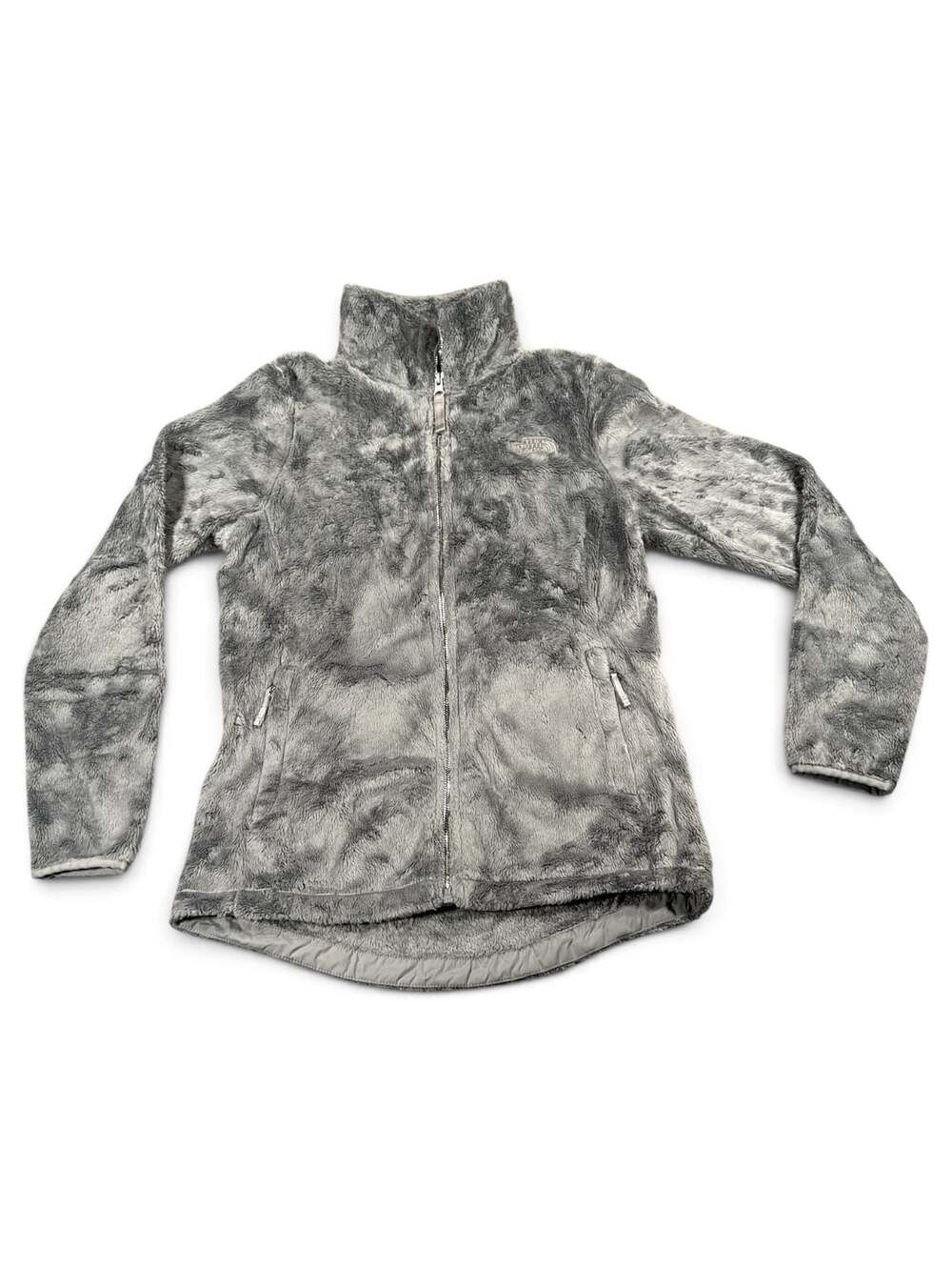 The North Face Women's Osito Full Zip Fleece Jacket Gray